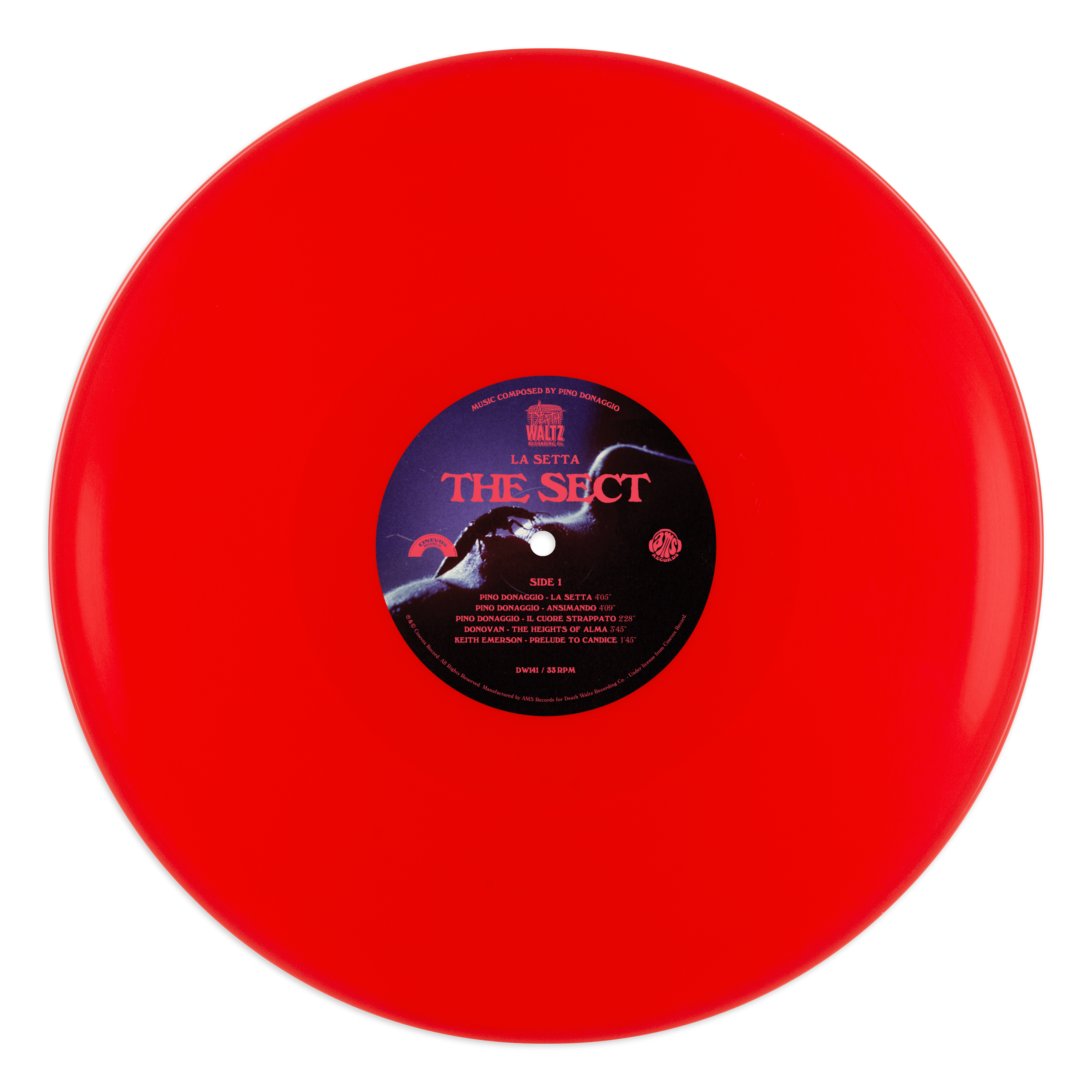 Saint Maud - Original Motion Picture Soundtrack LP – Mondo