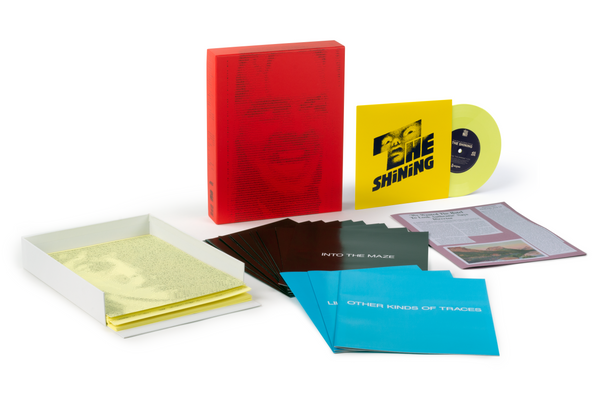 The Shining: A Visual and Cultural Haunting Mondo exclusive Book + 7-inch Bundle