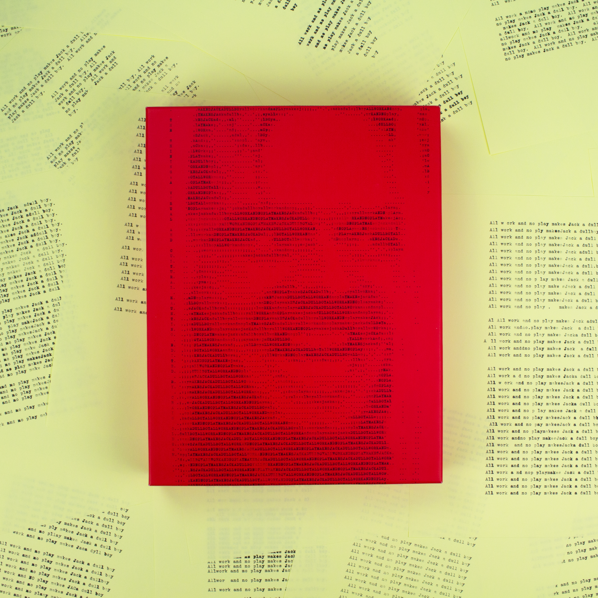 The Shining: A Visual and Cultural Haunting Mondo exclusive Book + 7-i The Shining: A Visual and Cultural Haunting Mondo exclusive Book + 7-i