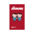 The Shining: Grady Twins Enamel Pin