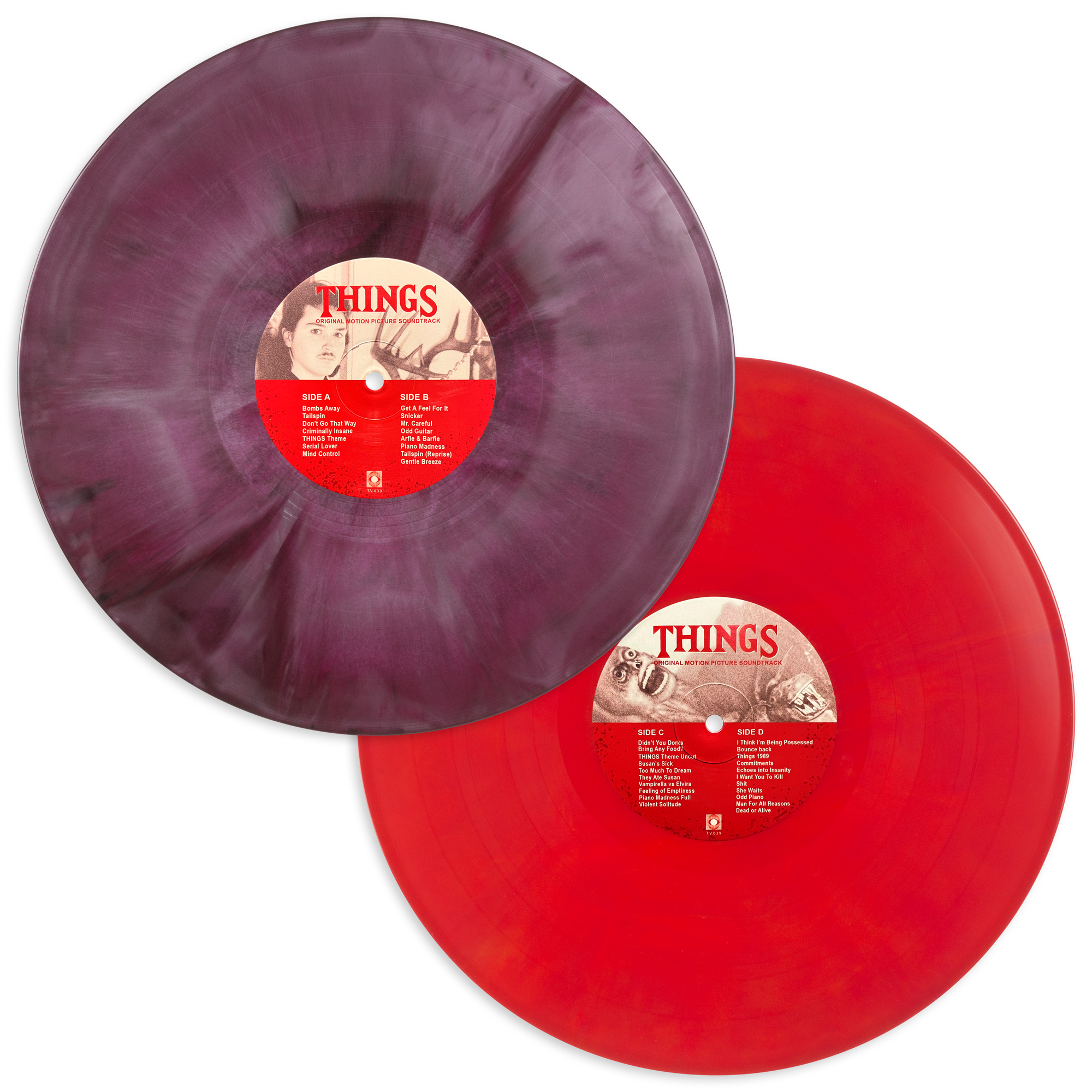 Things - Original Motion Picture Soundtrack 2xLP – Mondo Things - Original Motion Picture Soundtrack 2xLP – Mondo