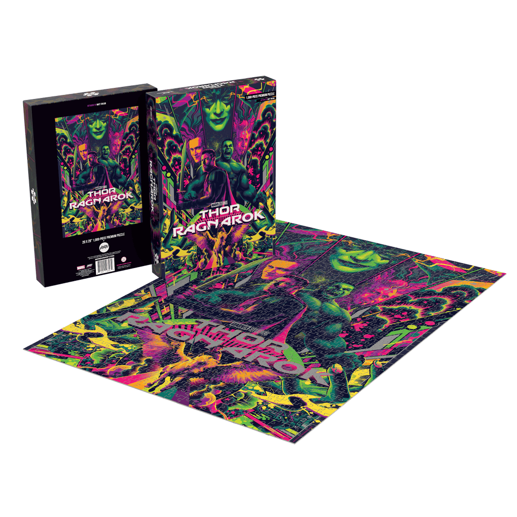 Thor: Ragnarok 1000-Piece Puzzle – Mondo