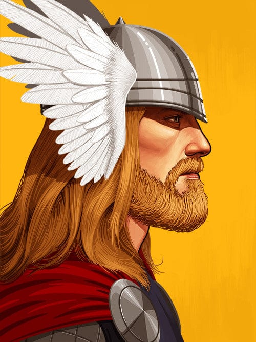 Thor (Bearded)
