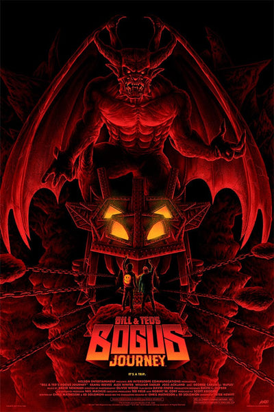Bill and Ted's Bogus Journey Poster – Mondo