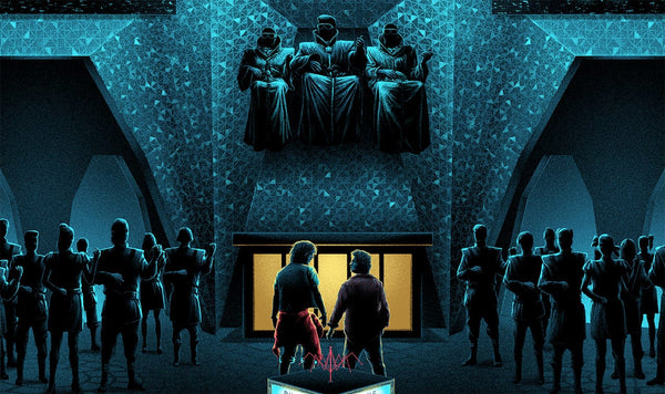 Bill & Ted's Excellent Adventure Poster