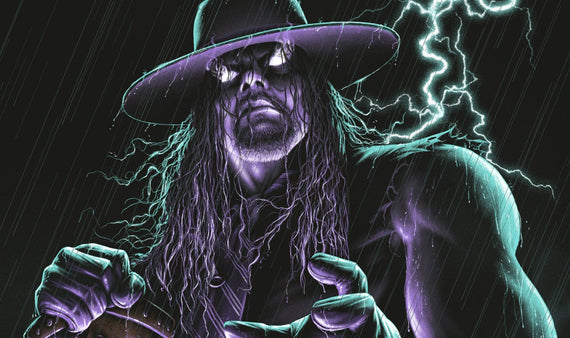 Buried Alive: Undertaker vs. Mankind Poster