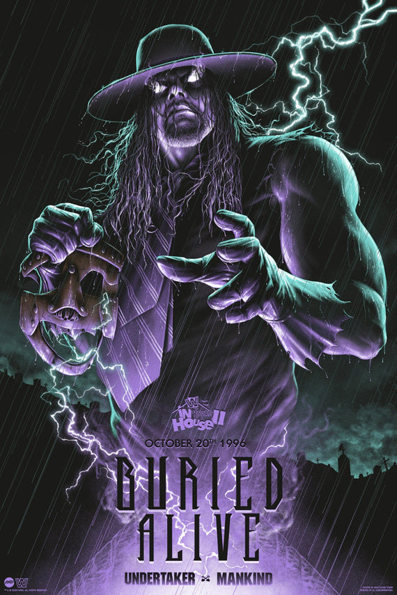 Buried Alive: Undertaker vs. Mankind Poster