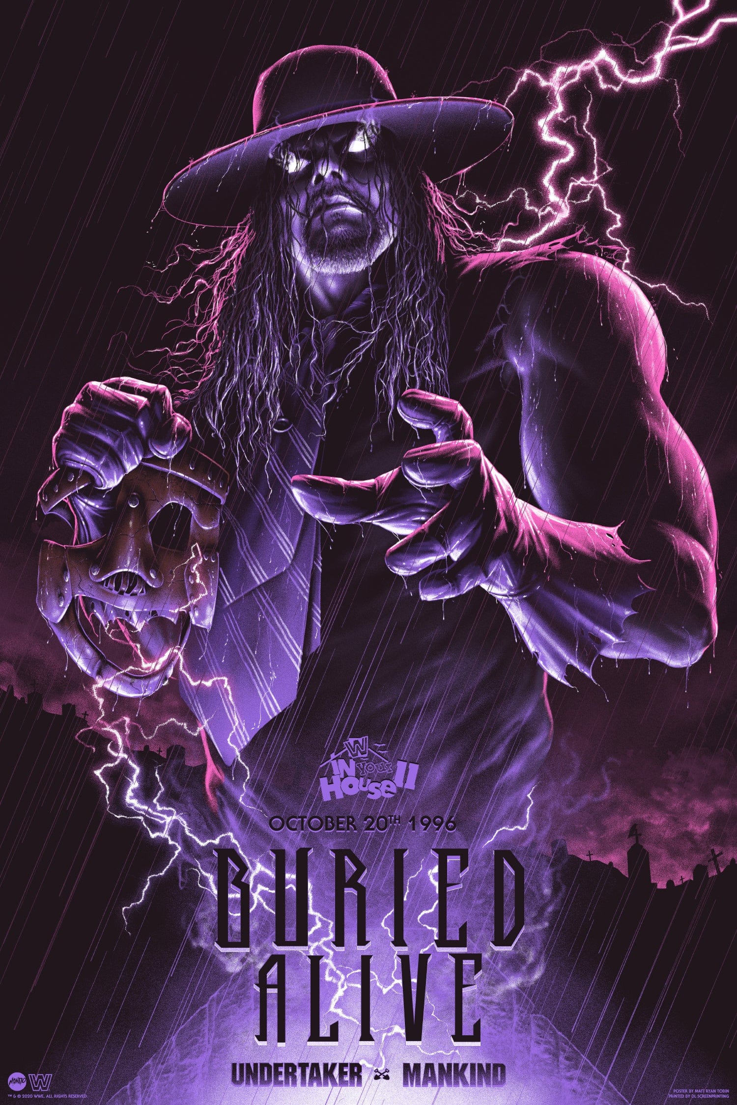 100+] The Undertaker Wallpapers