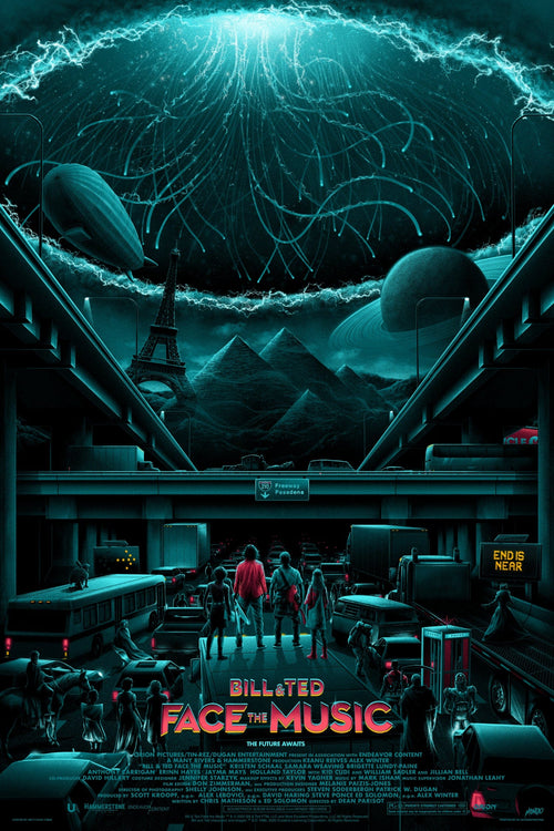 Bill & Ted Face the Music Poster