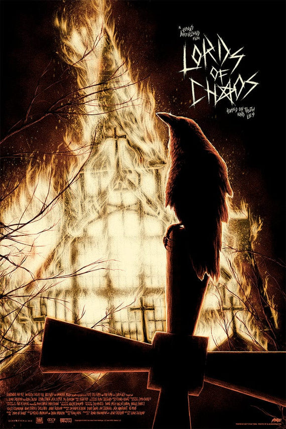 Lords of Chaos Poster