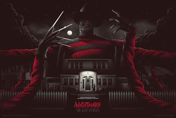 Nightmare on Elm Street (Variant) – Mondo