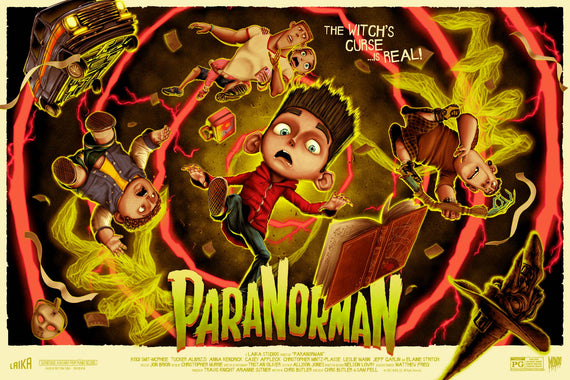 ParaNorman Poster