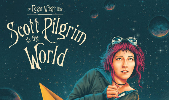 Scott Pilgrim vs. The World (Pink Hair) - Poster