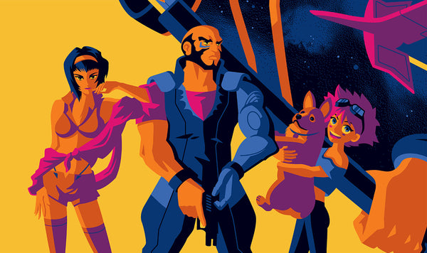 Cowboy Bebop Variant Poster