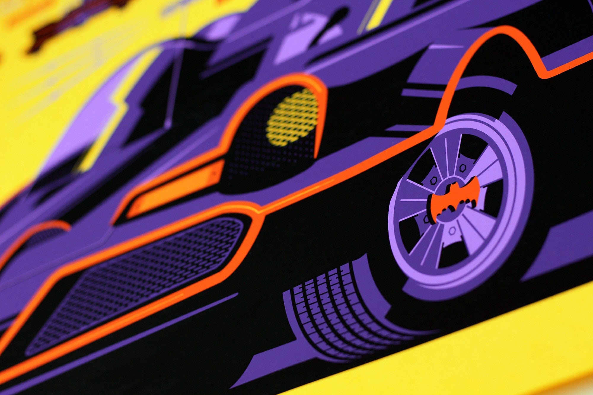 The Batmobile – Mondo