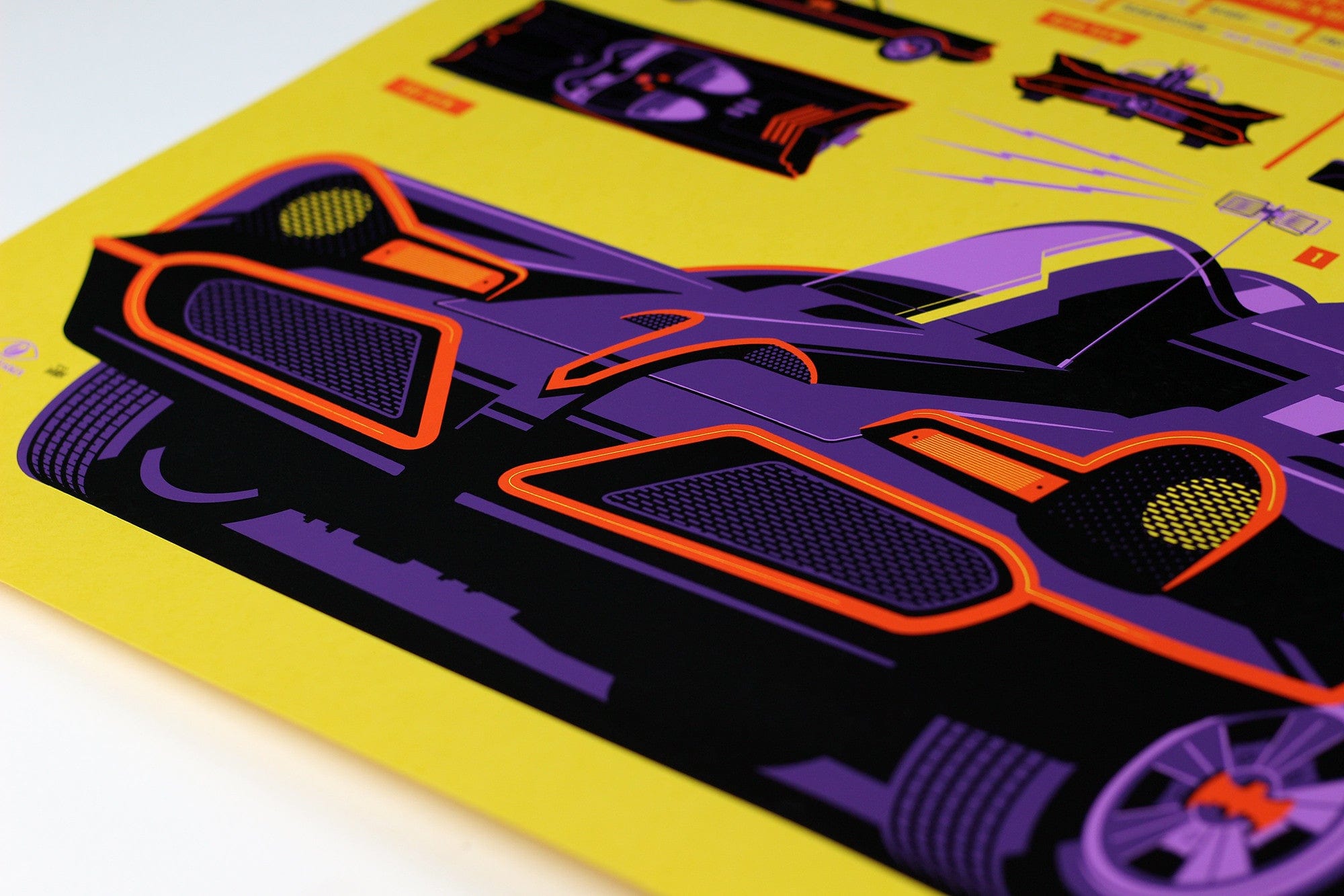 The Batmobile – Mondo