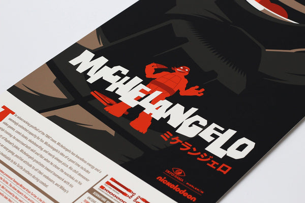 TMNT: Michelangelo