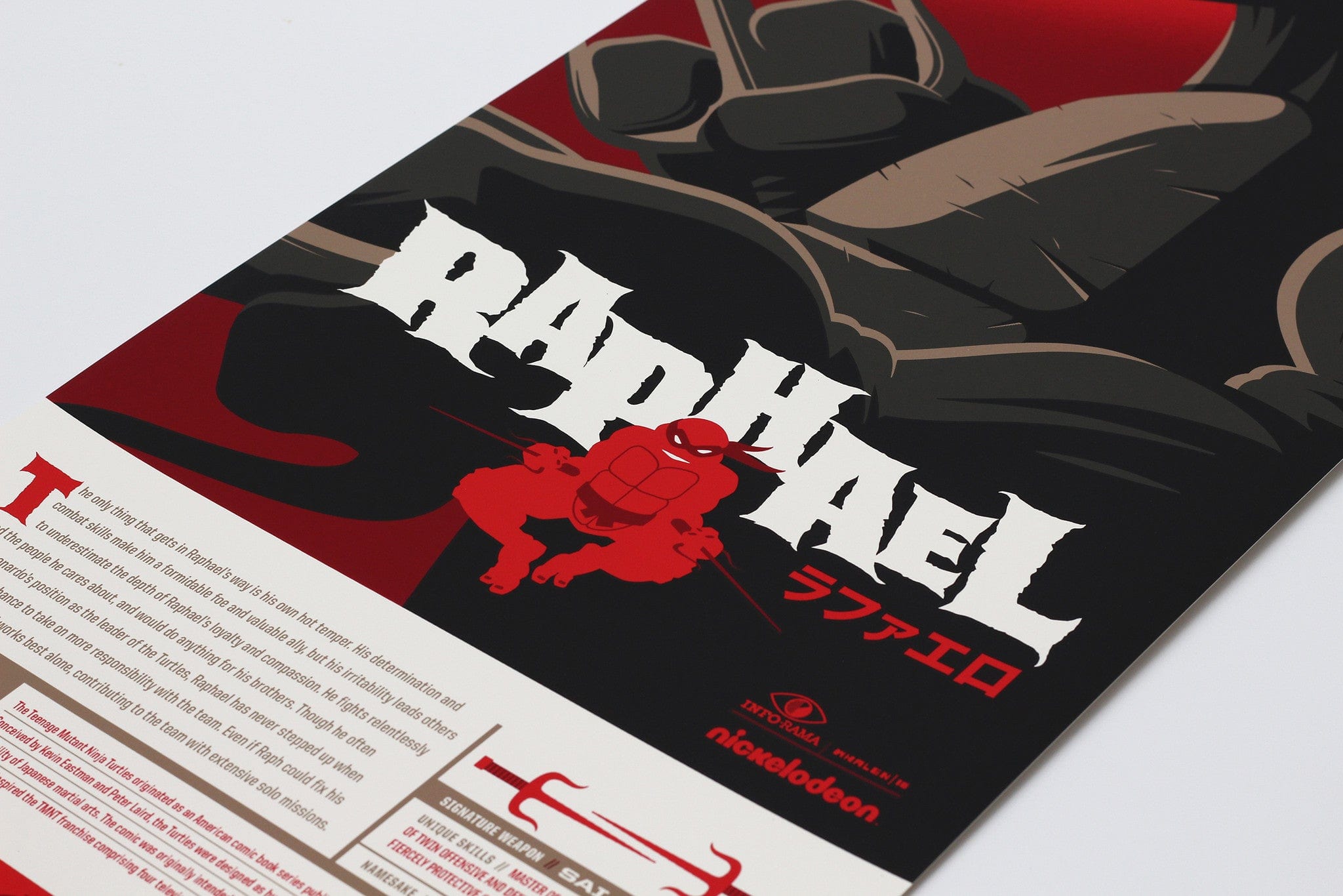 TMNT: Raphael – Mondo
