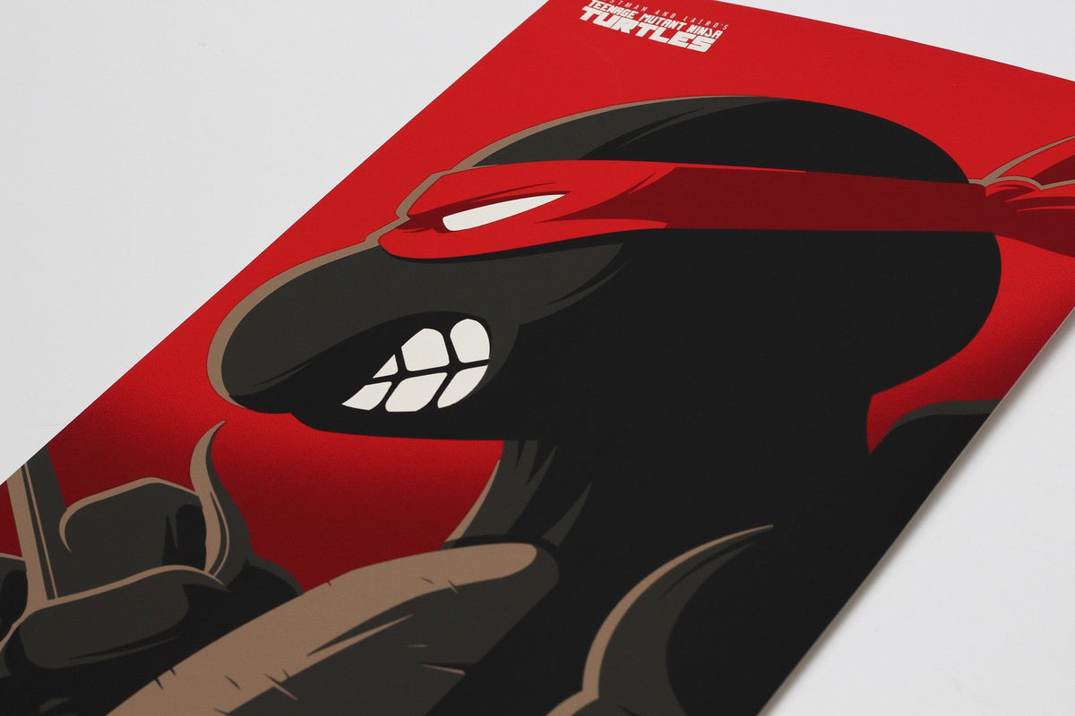 Tmnt Raphael R Logo TMNT: Raphael – Mondo