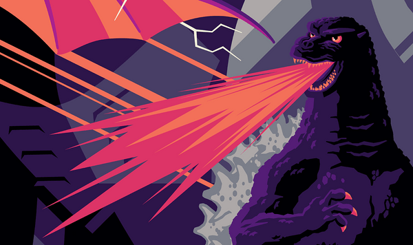 Godzilla vs. Mechagodzilla II Poster