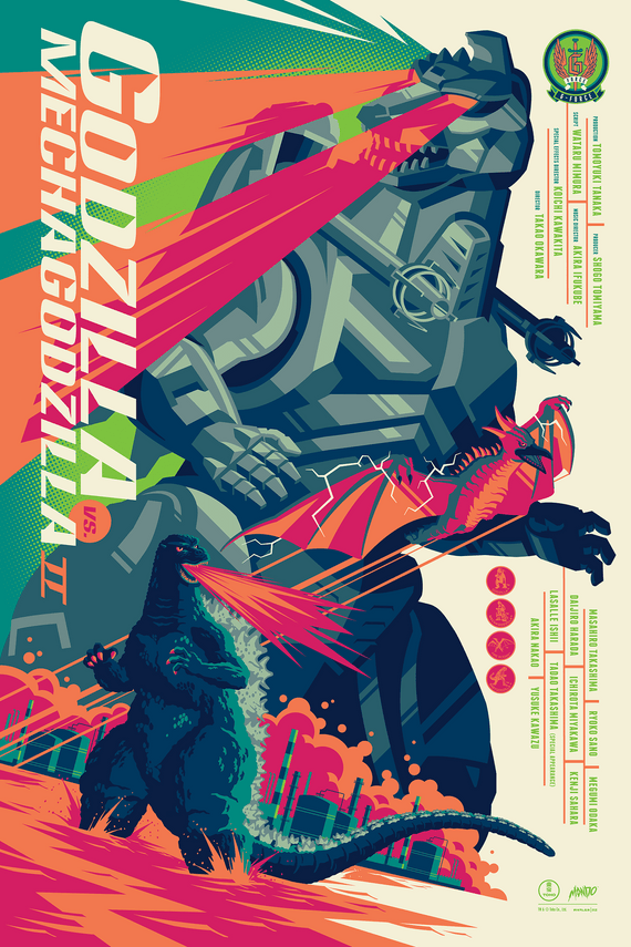 Godzilla vs. Mechagodzilla II Variant Poster