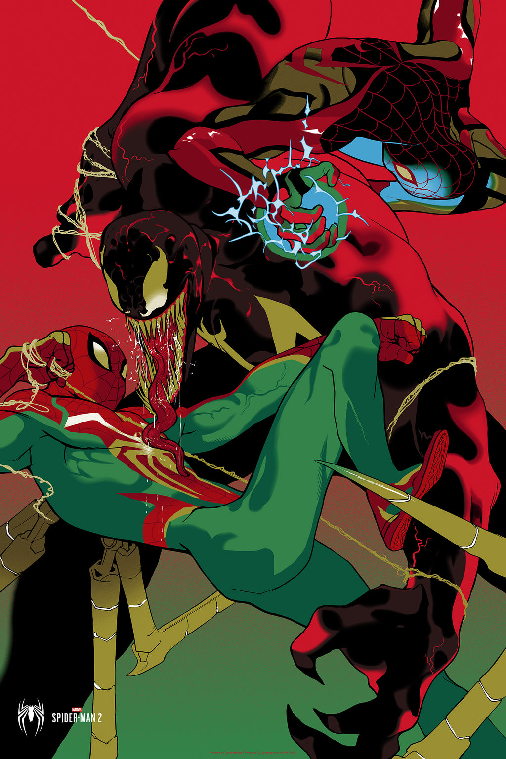 Everything You Need To Know About Marvel's Spider-Man 2 - Green