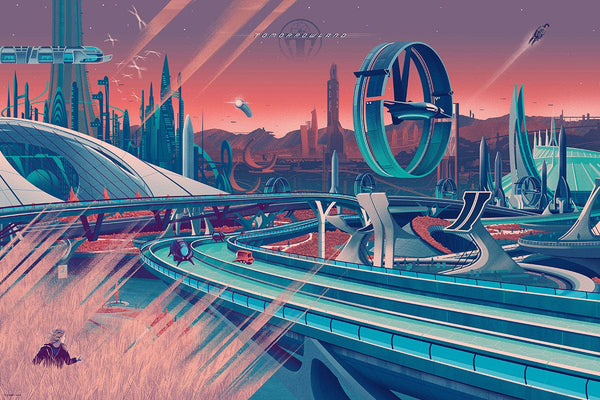 Tomorrowland (Variant) – Mondo Tomorrowland (Variant) – Mondo