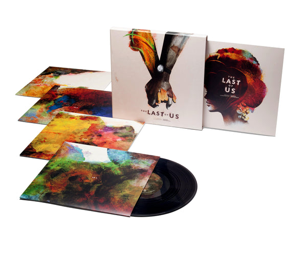 The Last of Us 4XLP – Original Soundtrack
