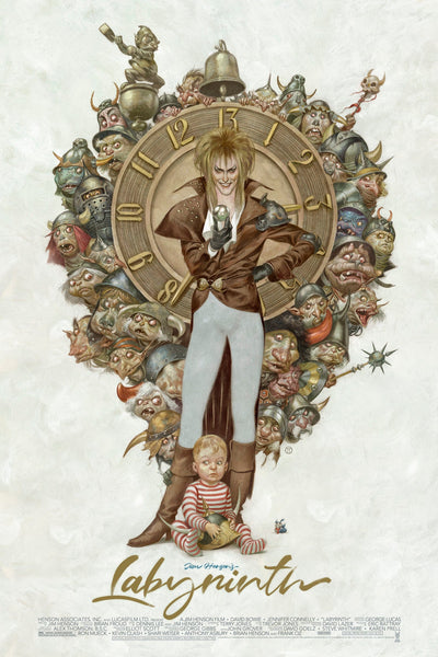 Labyrinth Screenprinted Poster – Mondo