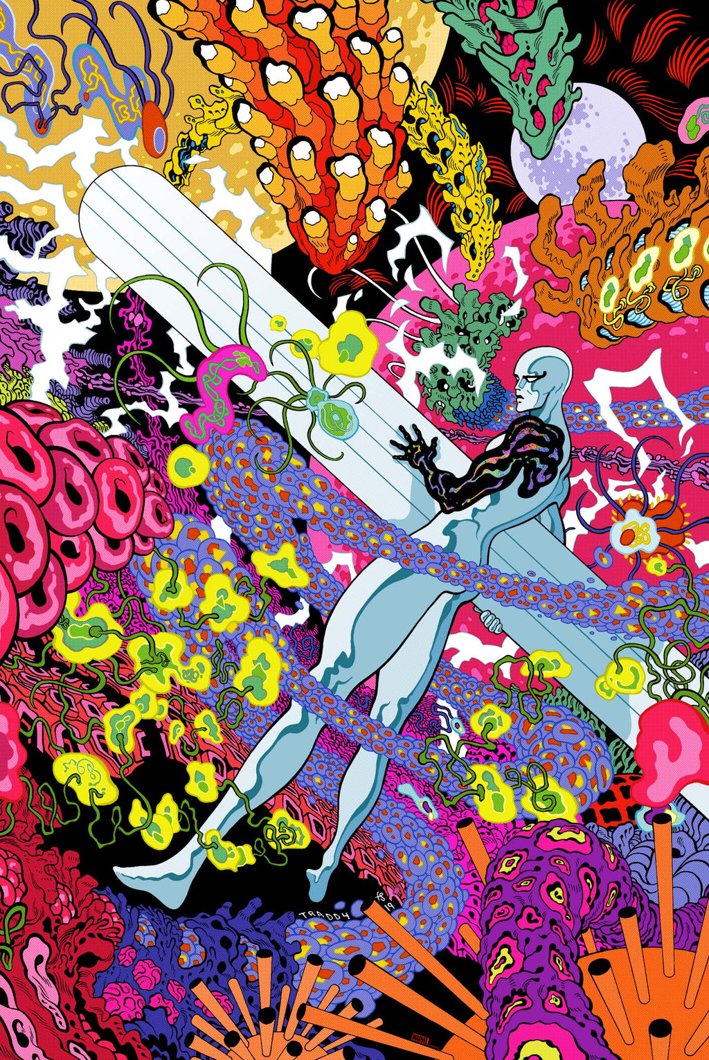 Silver surfer black sale