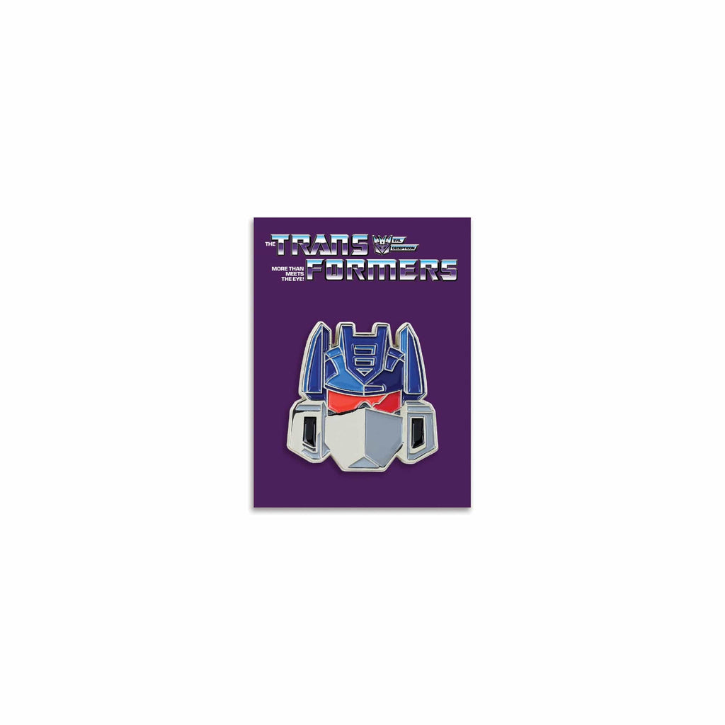 Soundwave Enamel Pin – Mondo