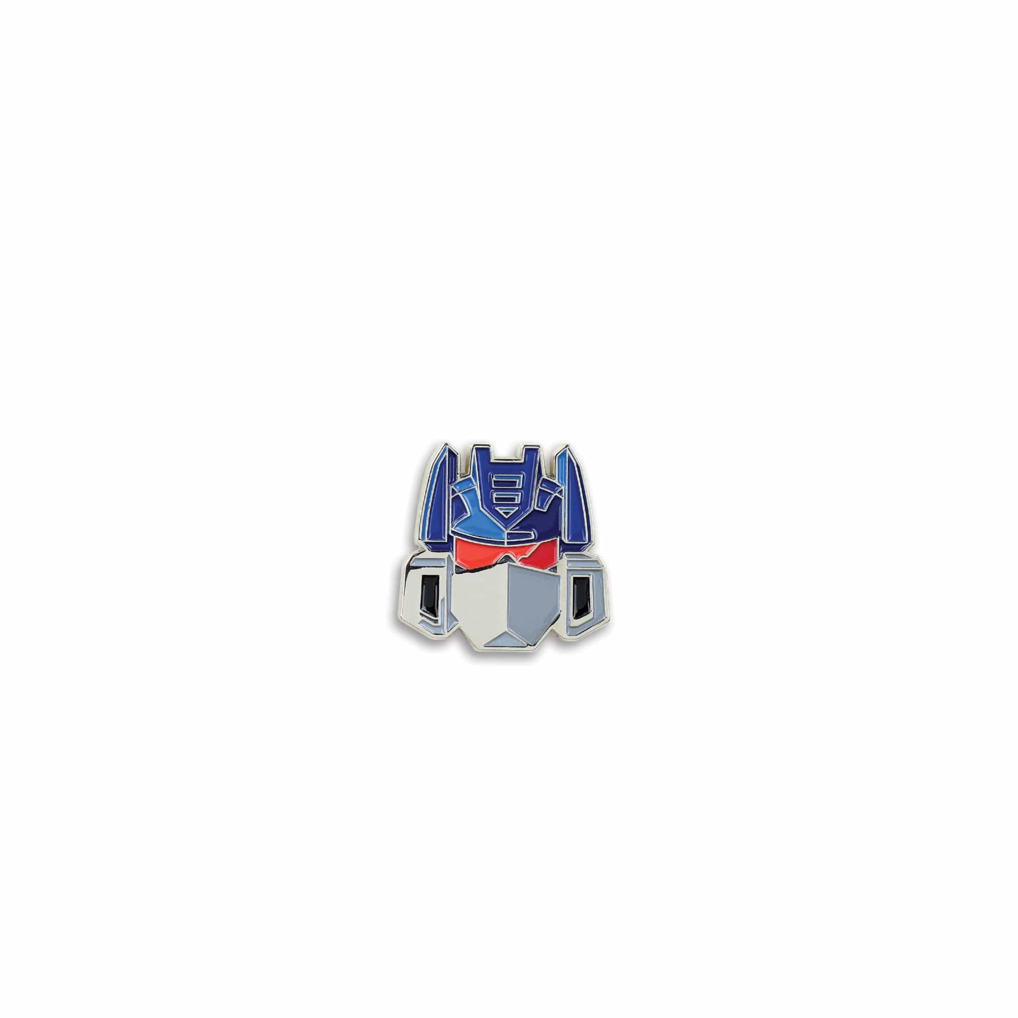 Soundwave Enamel Pin – Mondo