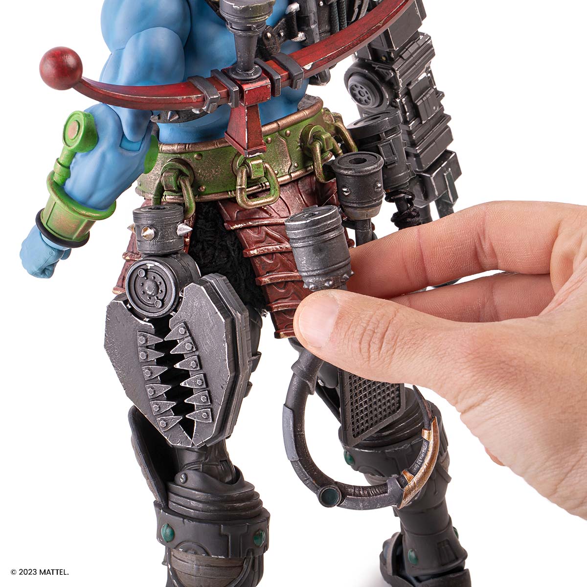 Trap Jaw 1/6 Scale Deluxe Timed Edition