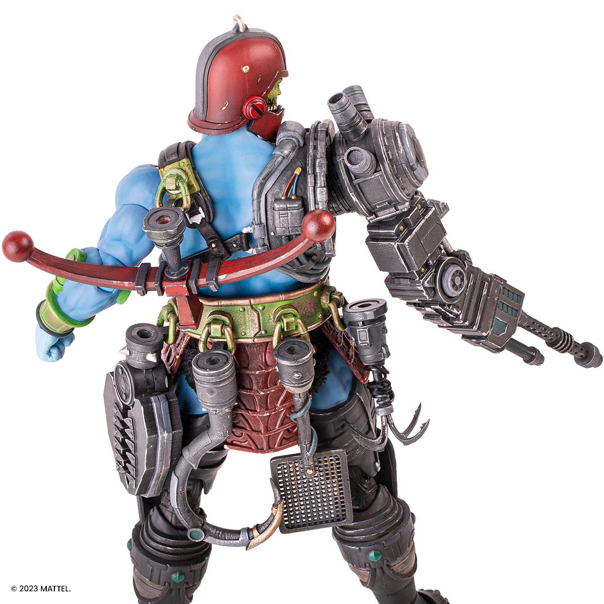 Trap Jaw 1/6 Scale Deluxe Timed Edition