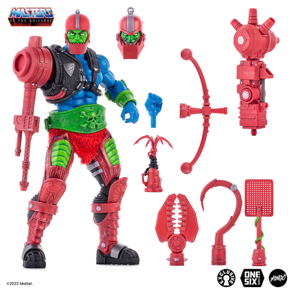 Masters of the Universe - Trap Jaw 1/6 Scale Figure - Classic Variant