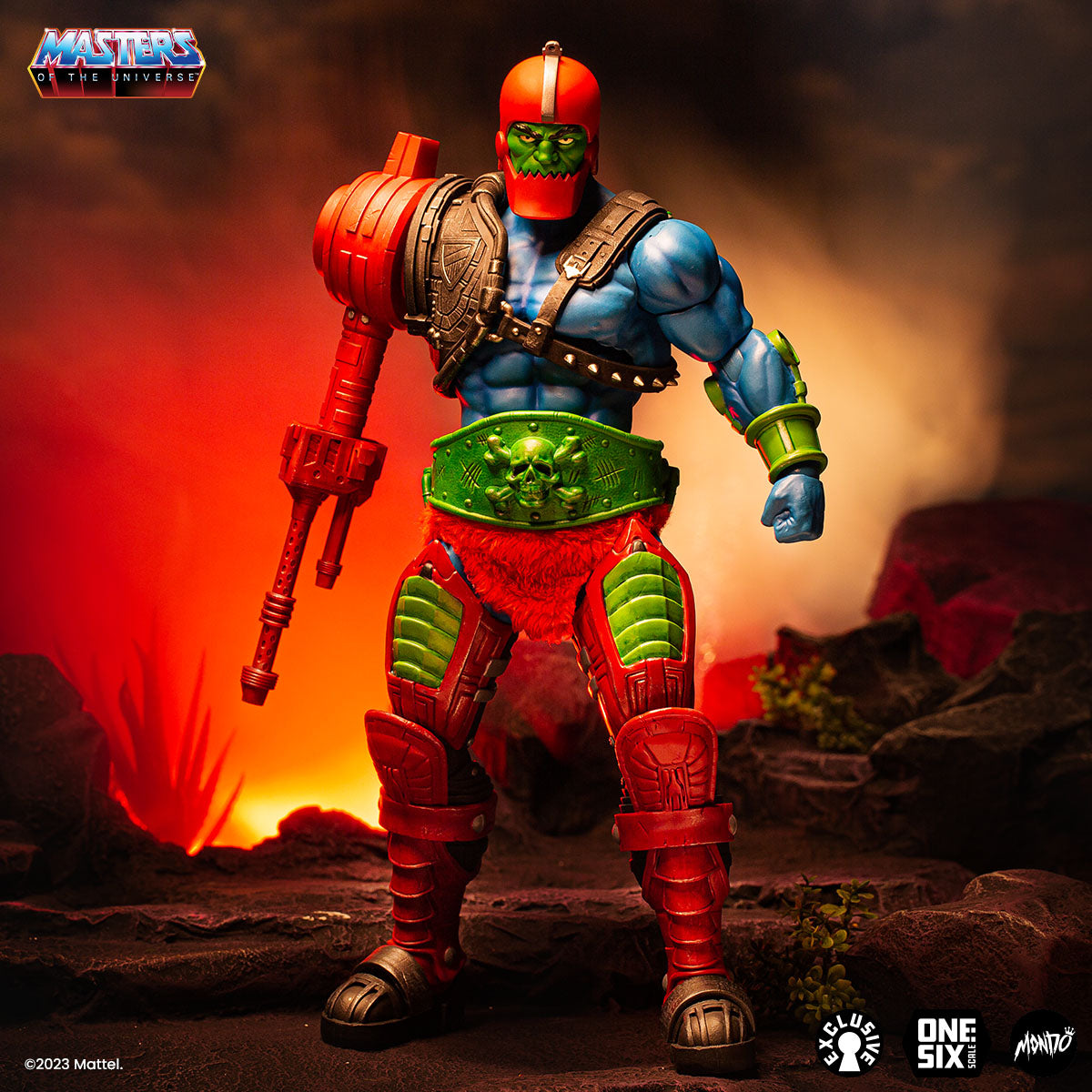 Masters of the Universe - Trap Jaw 1/6 Scale Figure - Classic Variant