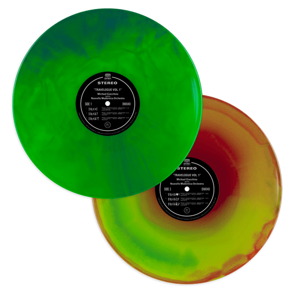 Michael Giacchino and his Nouvelle Modernica Orchestra - Travelogue Volume 1 Vinyl