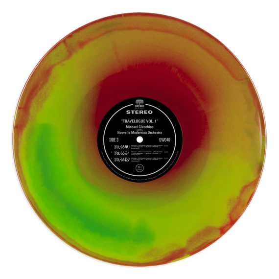 Michael Giacchino and his Nouvelle Modernica Orchestra - Travelogue Volume 1 Vinyl