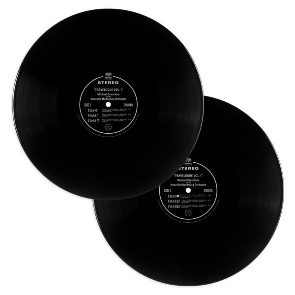 Michael Giacchino and his Nouvelle Modernica Orchestra - Travelogue Volume 1 Vinyl
