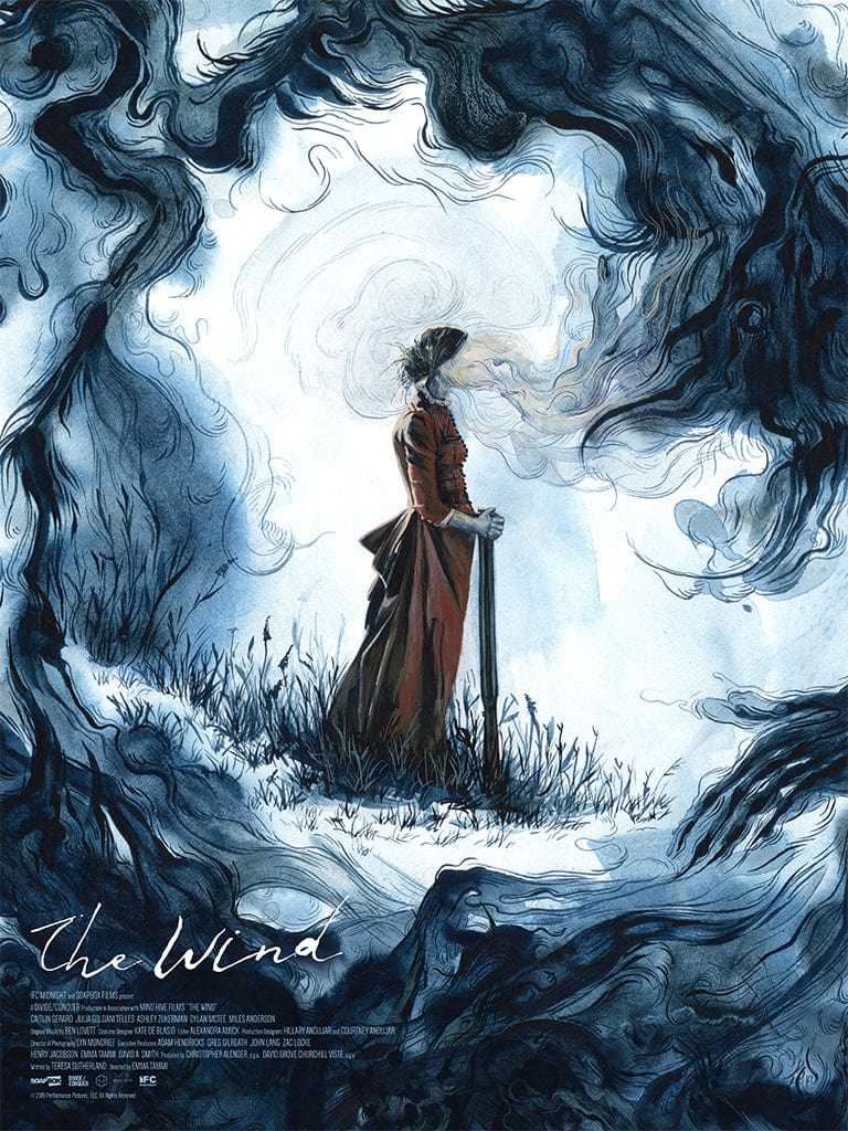 ポスター GODDESS OF THE WIND The Wind Poster – Mondo