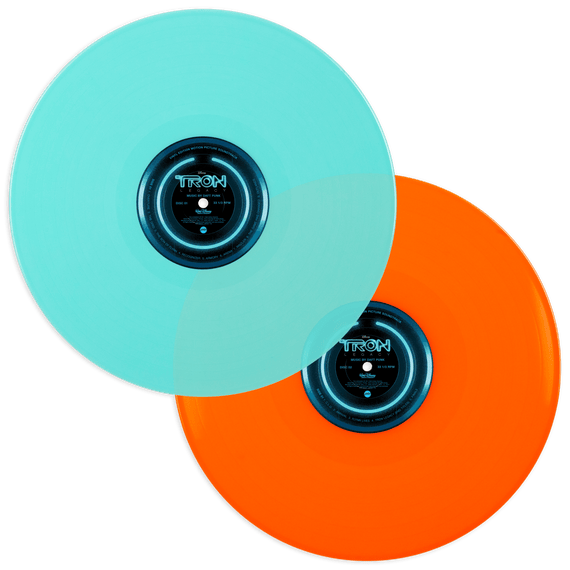 Tron: Legacy - Vinyl Edition Motion Picture Soundtrack 2XLP