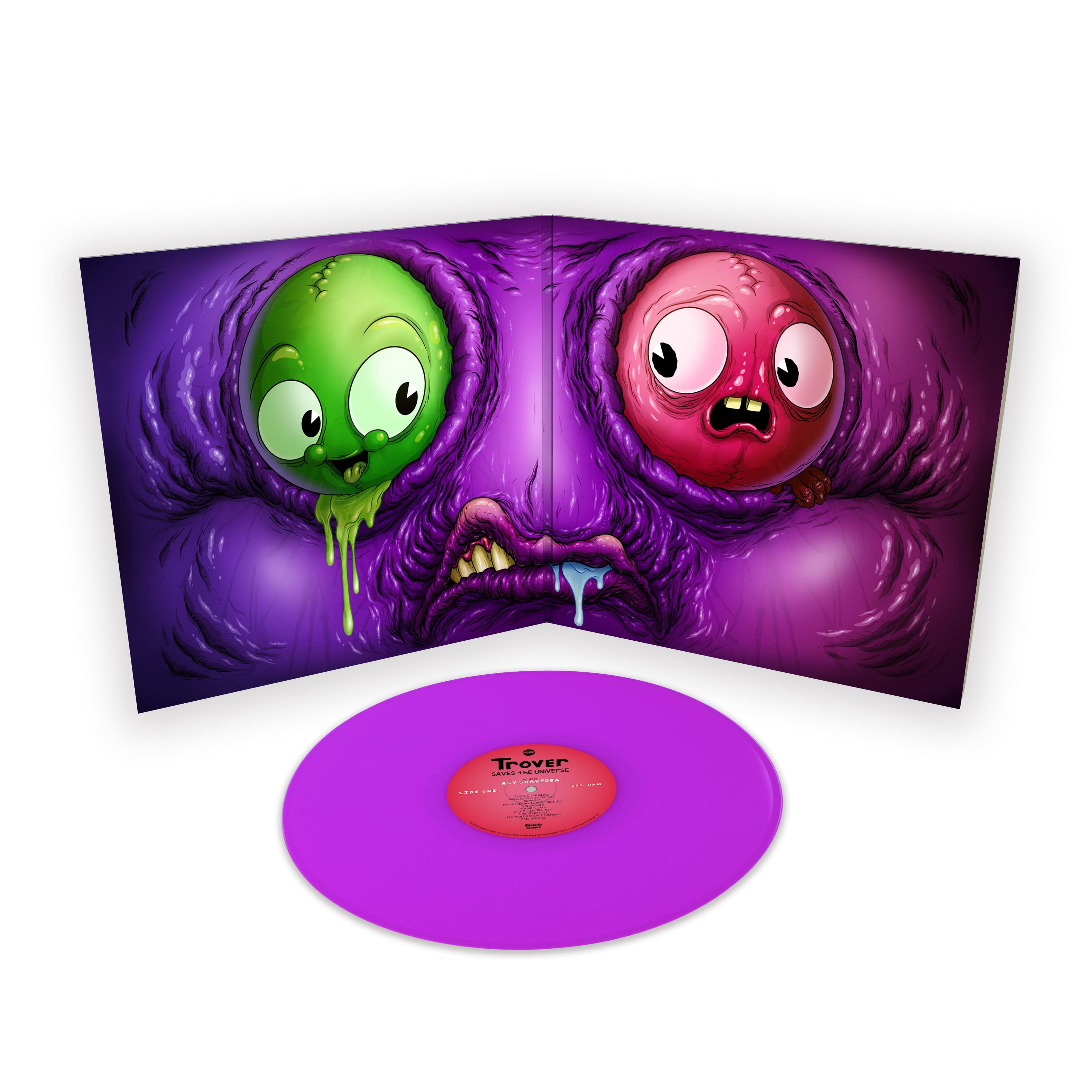 Trover Saves The Universe - Original Video Game Soundtrack LP – Mondo