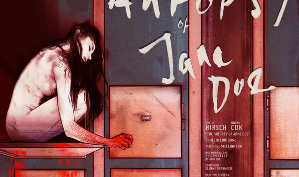 The Autopsy of Jane Doe Poster