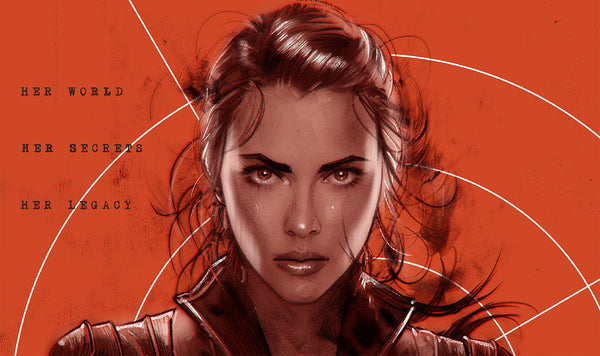 Black Widow Variant Poster