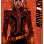Black Widow Variant Poster