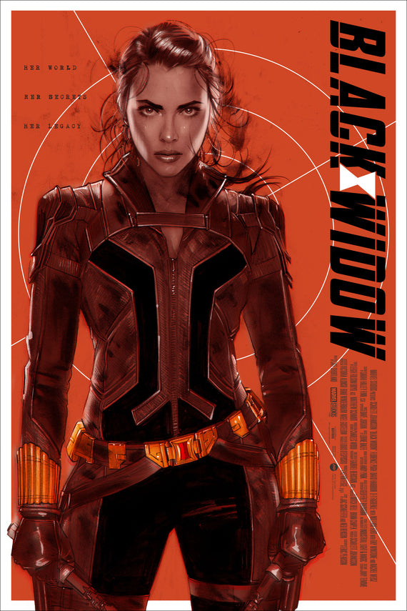 Black Widow Variant Poster