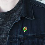Raphael Turtle Pop Enamel Pin