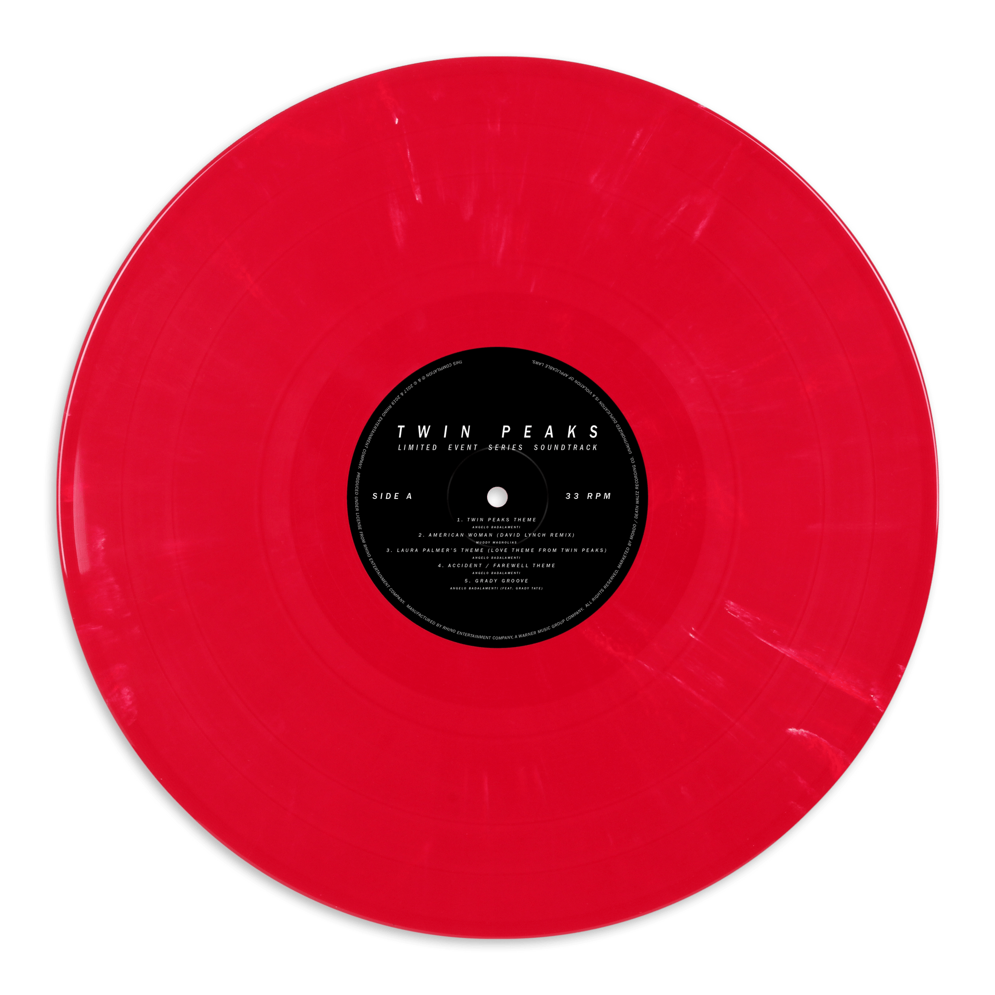 Twin Peaks: Music From The Limited Event Series 2XLP – Mondo
