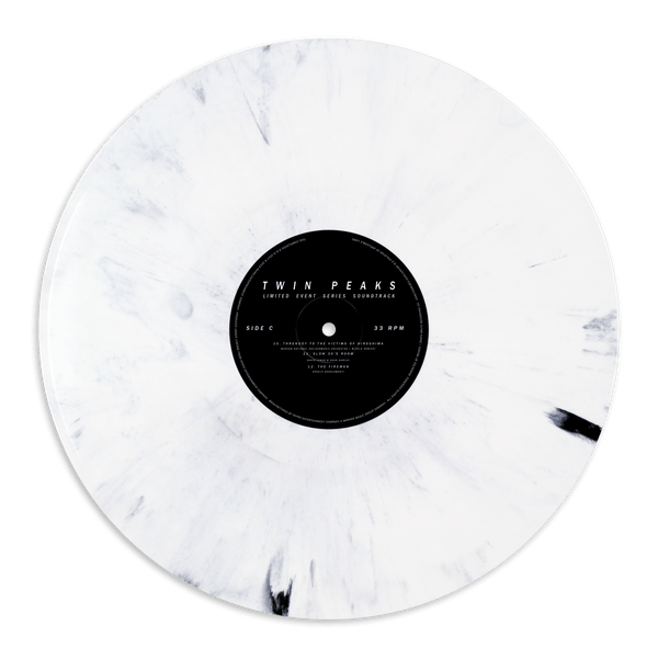 Twin Peaks: Music From The Limited Event Series 2XLP