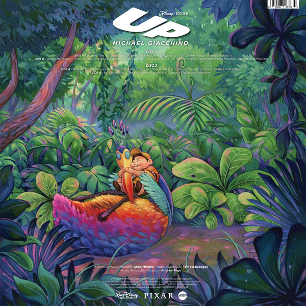 UP - Original Motion Picture Soundtrack 2XLP